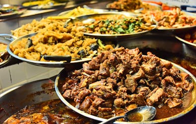 Tour guiado de descoberta de comida em Bangkok Chinatown